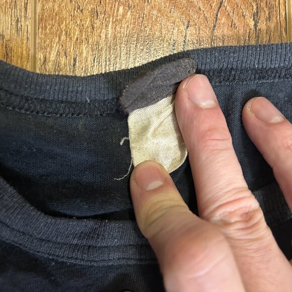 Vintage Late 80's Harley Longsleeve - Picture 4 of 4